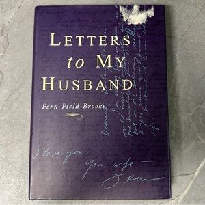 FERN FIELD BROOKS ‘Letters to My Husband' Book